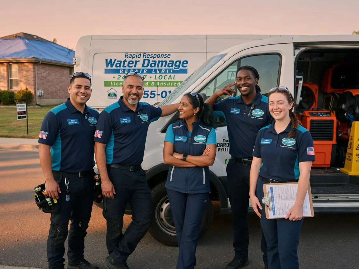 Water Damage Restoration company in Southmayd, TX