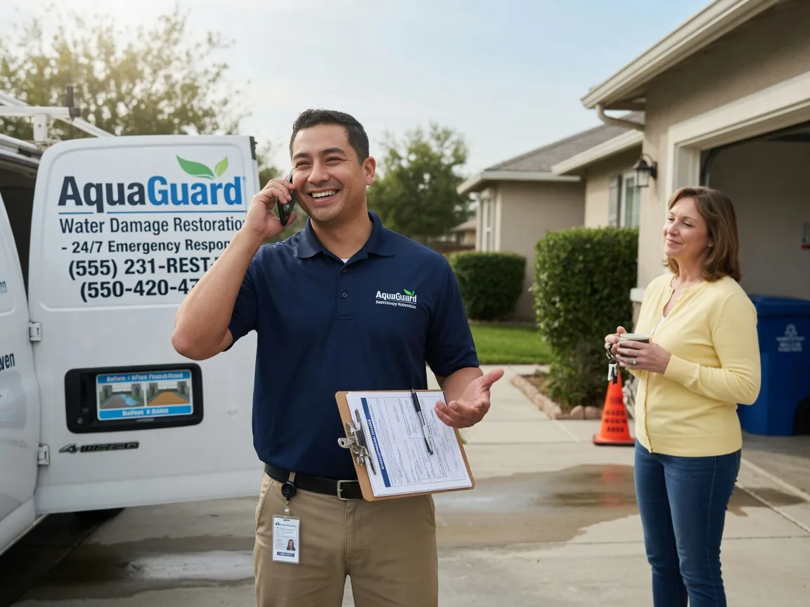 Water Damage Restoration Southmayd, TX FAQs